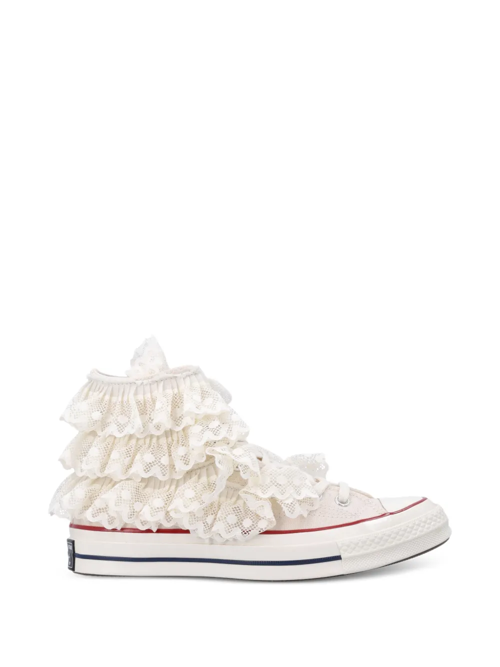 Converse Chuck 70 3-D Flourish sneakers - Toni neutri