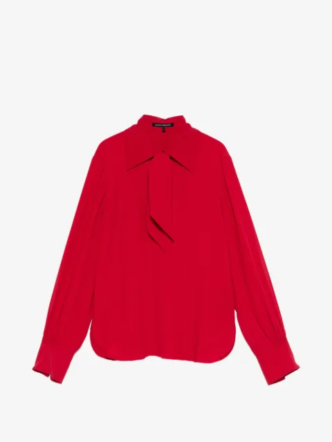 Luisa Cerano pussy-bow blouse