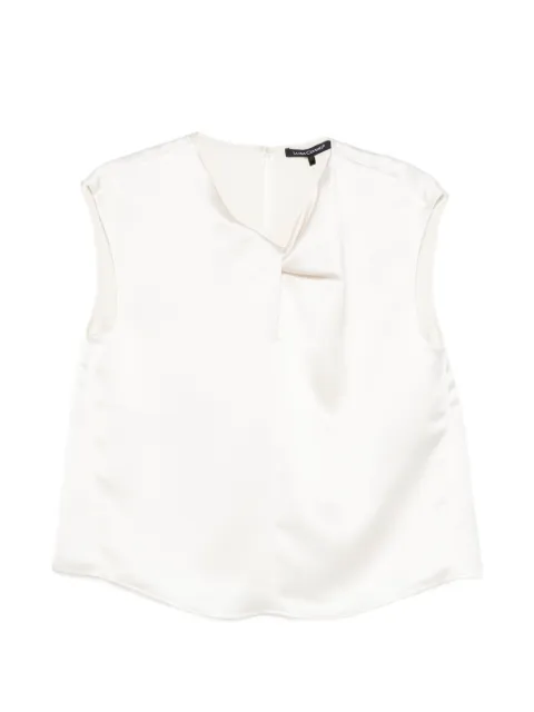 Luisa Cerano twisted sleeveless top