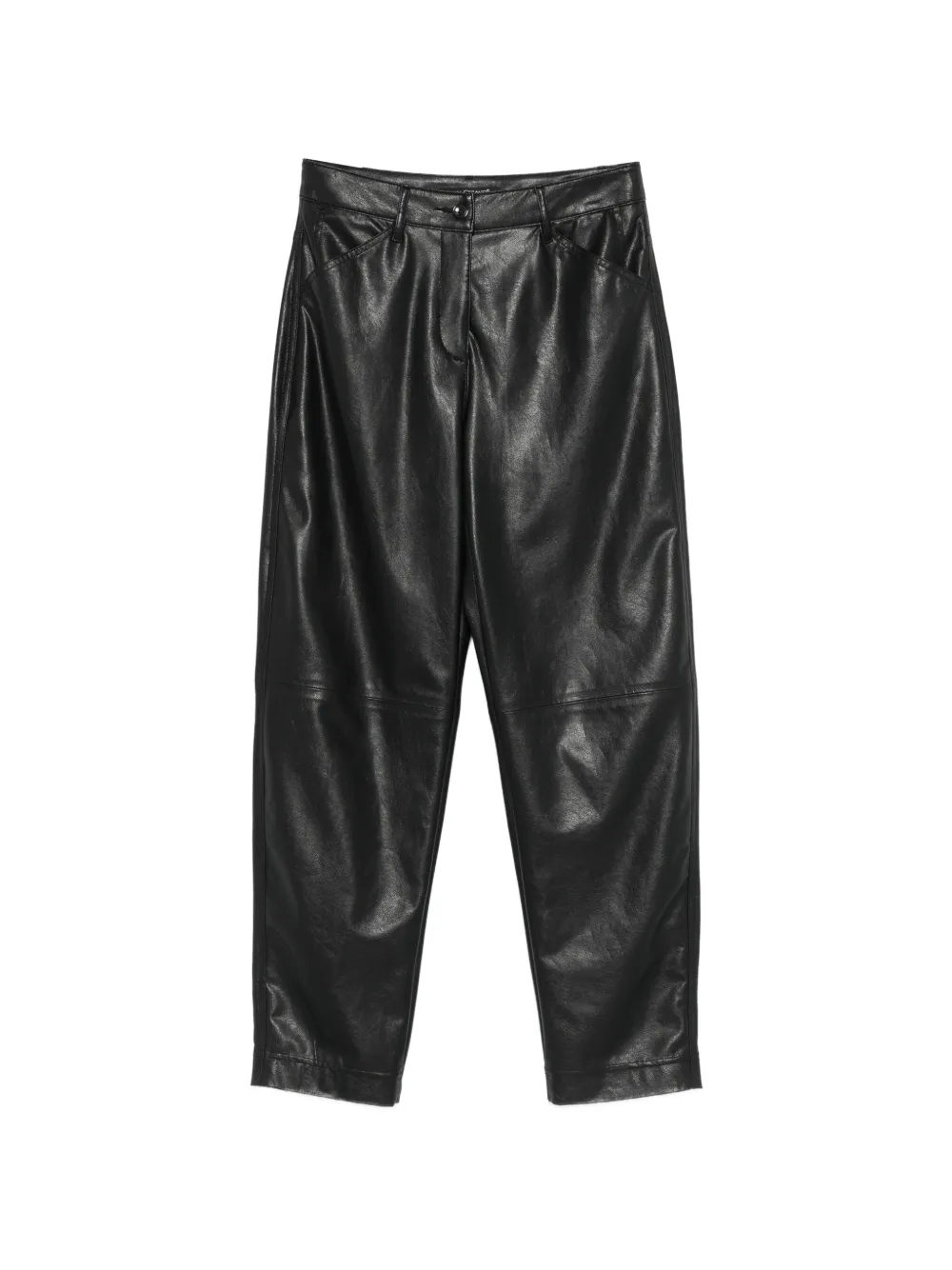 Luisa Cerano Pantaloni crop - Nero