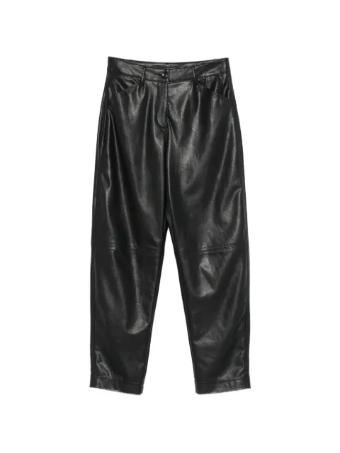 Luisa Cerano pantalones capri con bolsillos