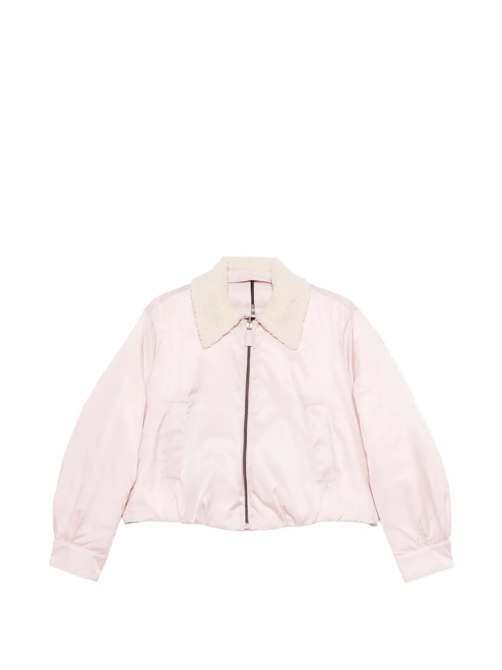 Luisa Cerano Piumino reversibile con cappuccio - Rosa