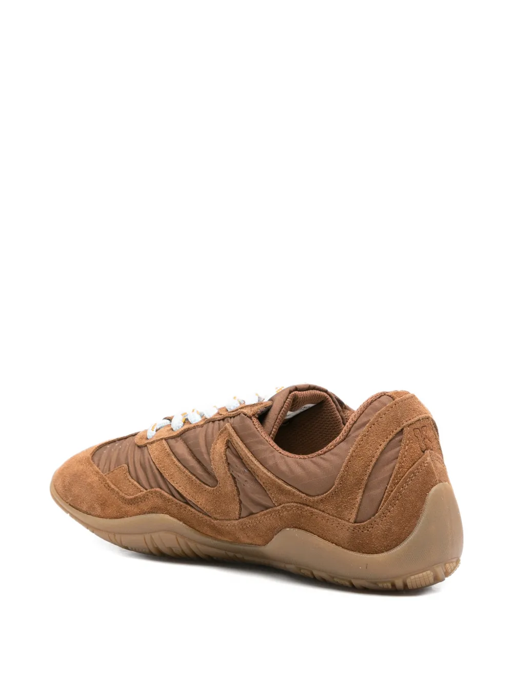 Inuikii Maliah Sky suede-panelled sneakers Bruin