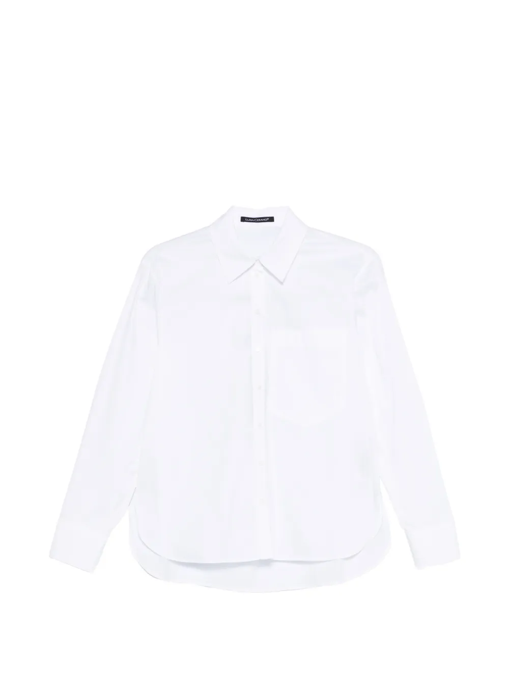 Luisa Cerano Hemd mit Brusttaschen - Weiß