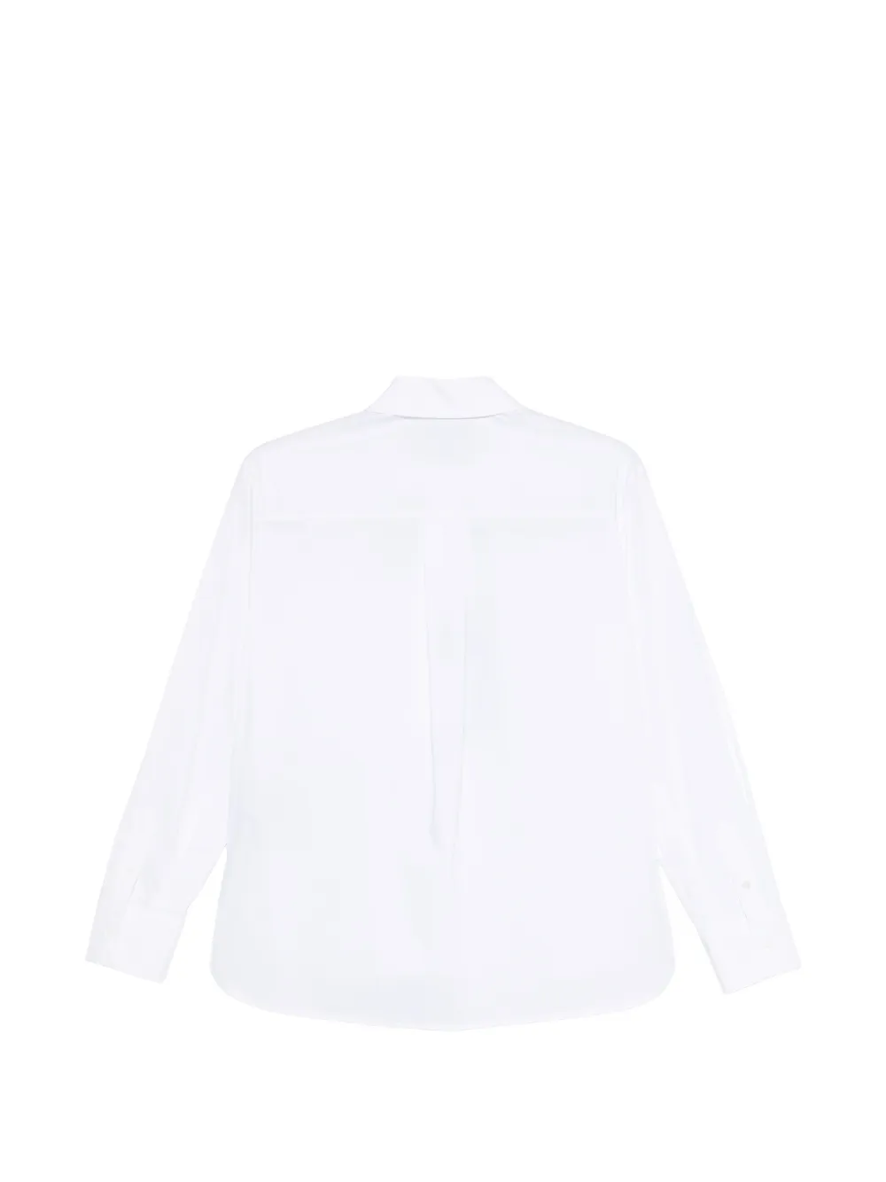 Luisa Cerano blouse met borstzak Wit