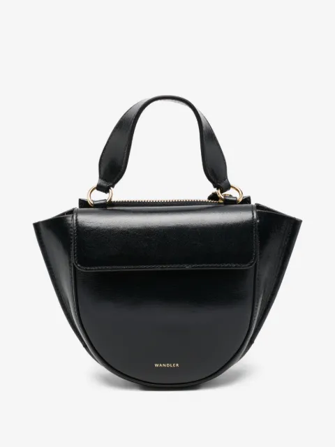 Wandler bolso shopper Hortensia Piccola de piel