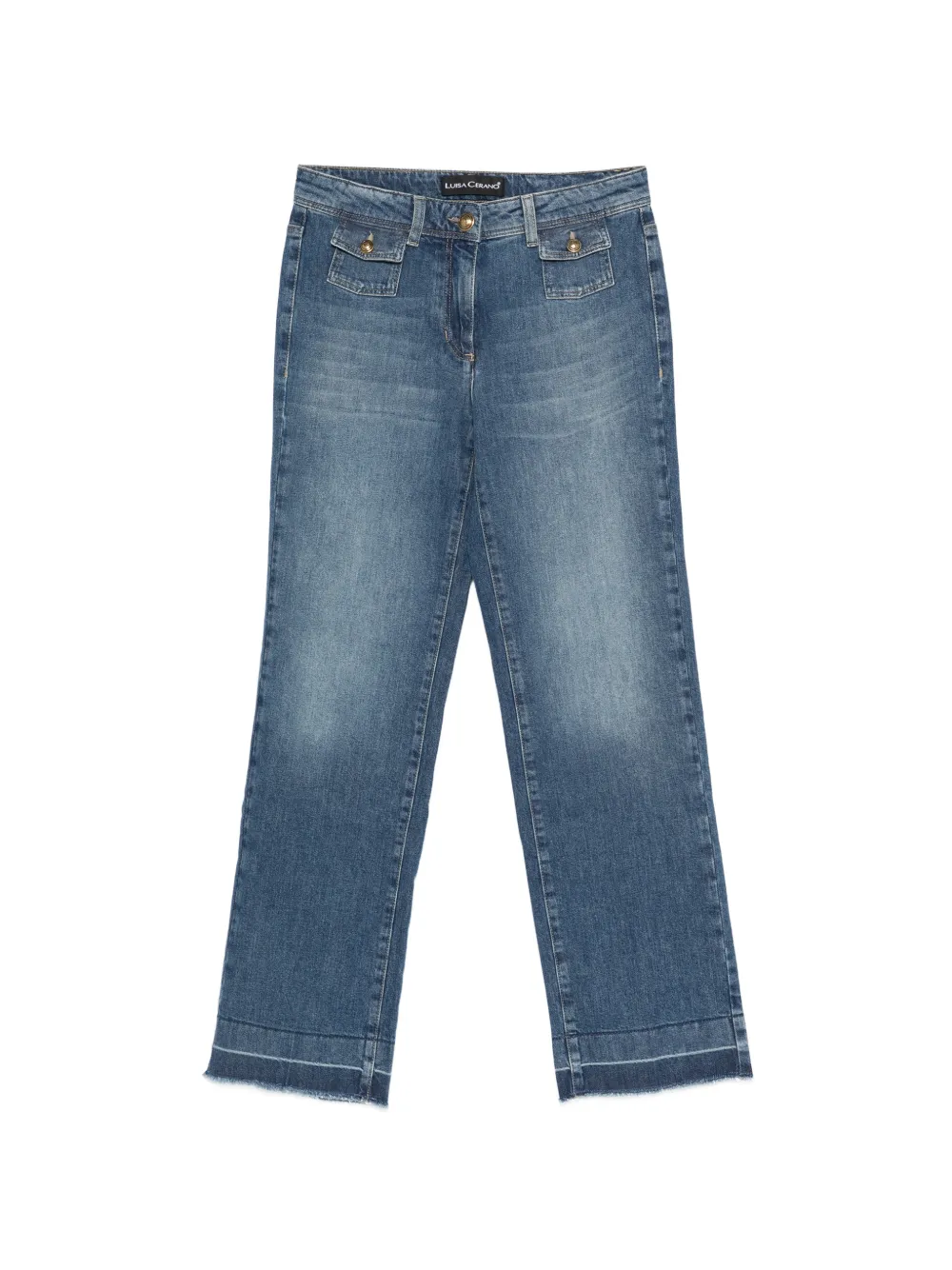 Luisa Cerano Jeans svasati - Blu