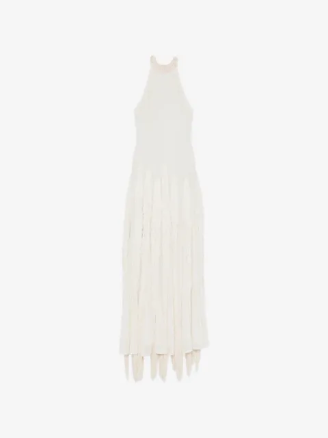 Bless halterneck maxi dress