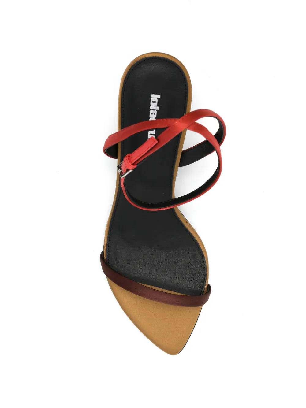 Lola Cruz Nena sandals Bruin