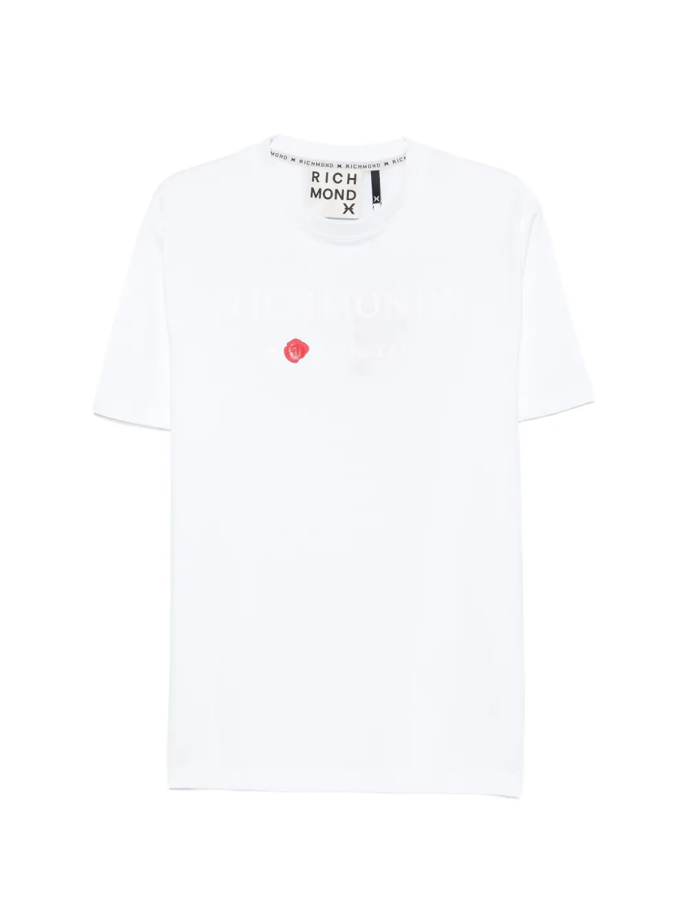 John Richmond round-neck T-shirt - Bianco