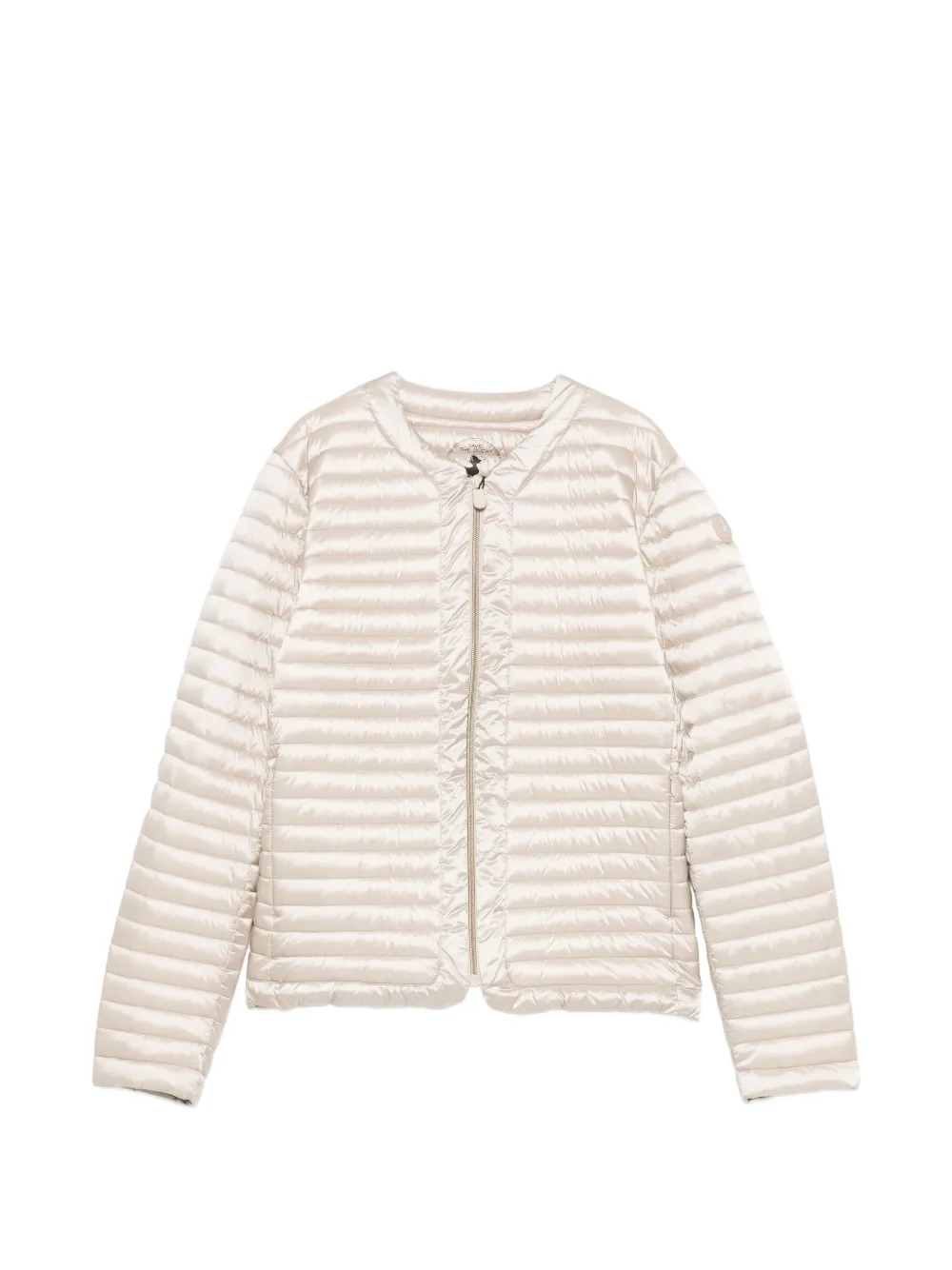 Save The Duck quilted puffer jacket - Toni neutri