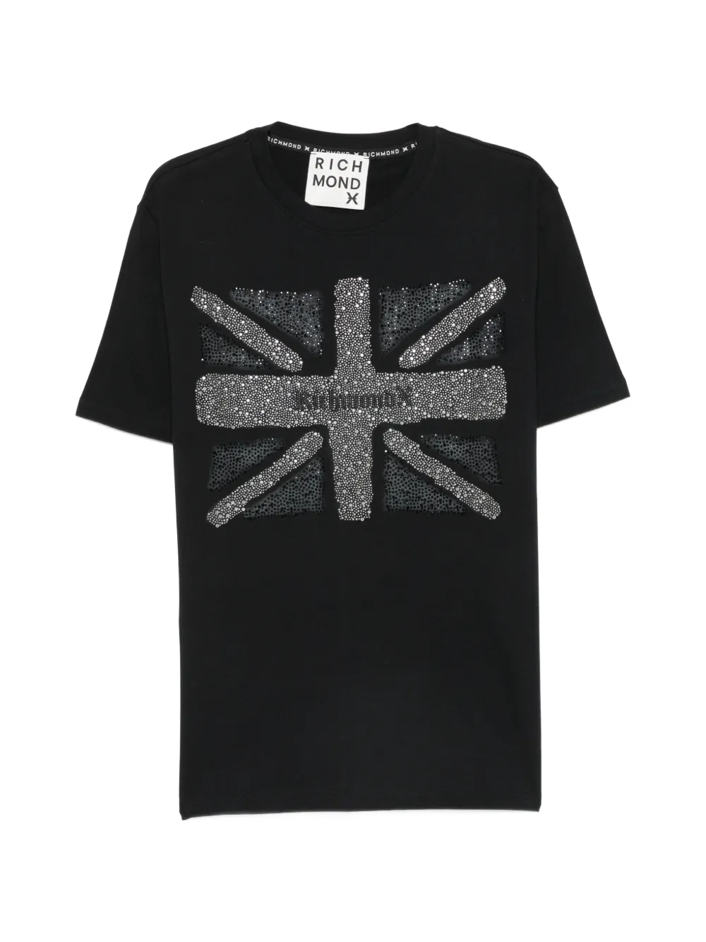 John Richmond stud-embellishment T-shirt - Nero
