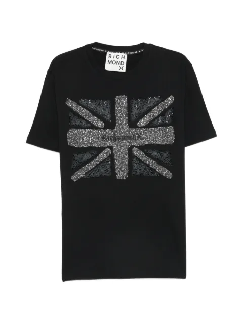 John Richmond stud-embellishment T-shirt