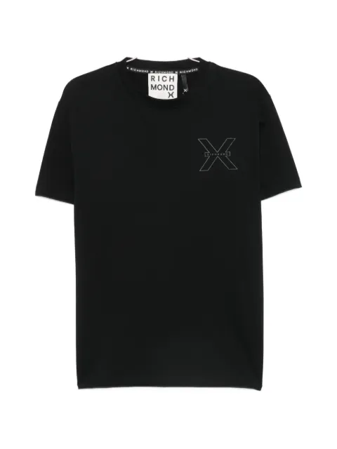 John Richmond logo-print crew-neck T-shirt