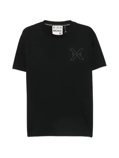 John Richmond logo-print crew-neck T-shirt