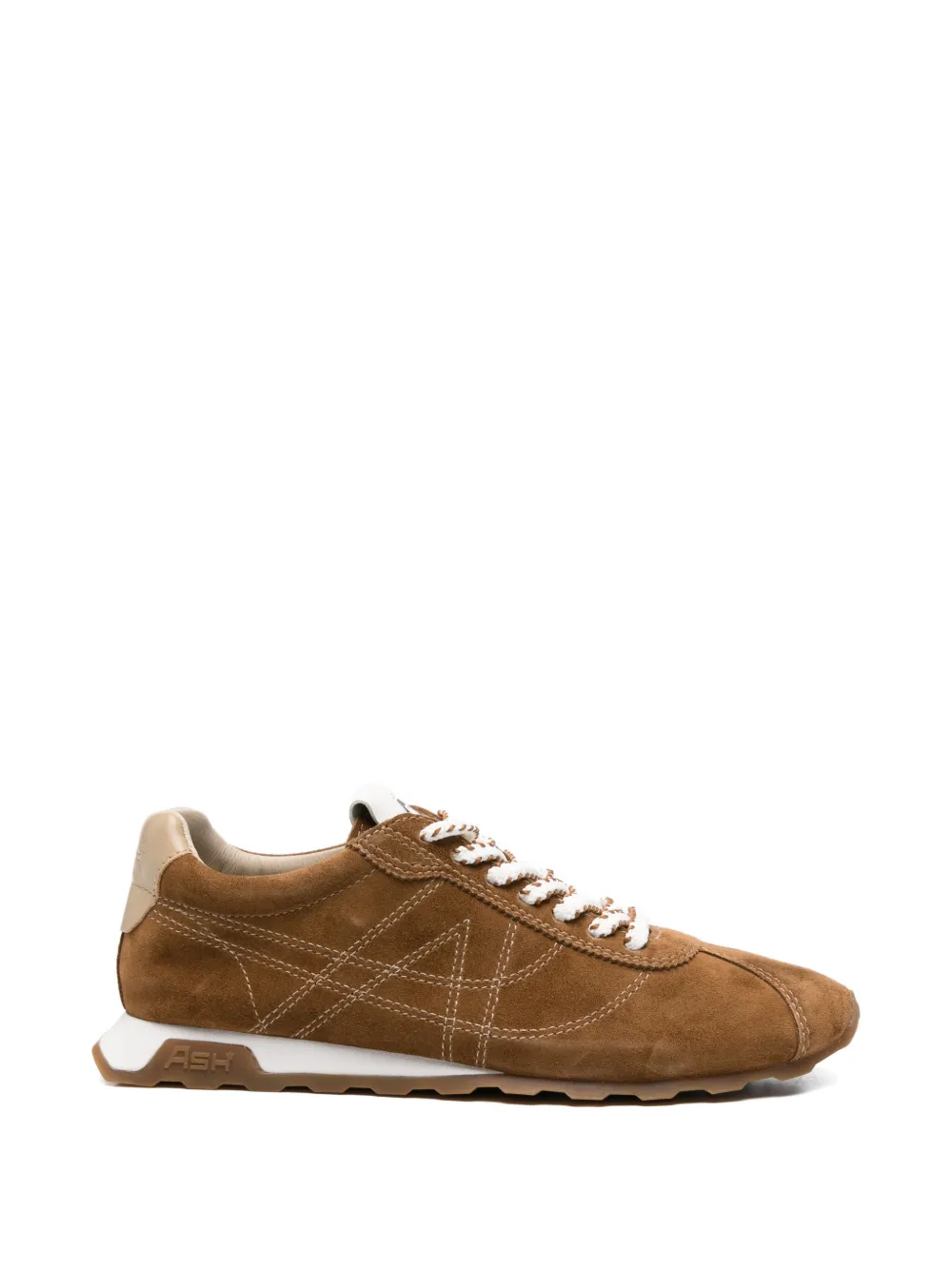 Ash suede sneakers - Marrone