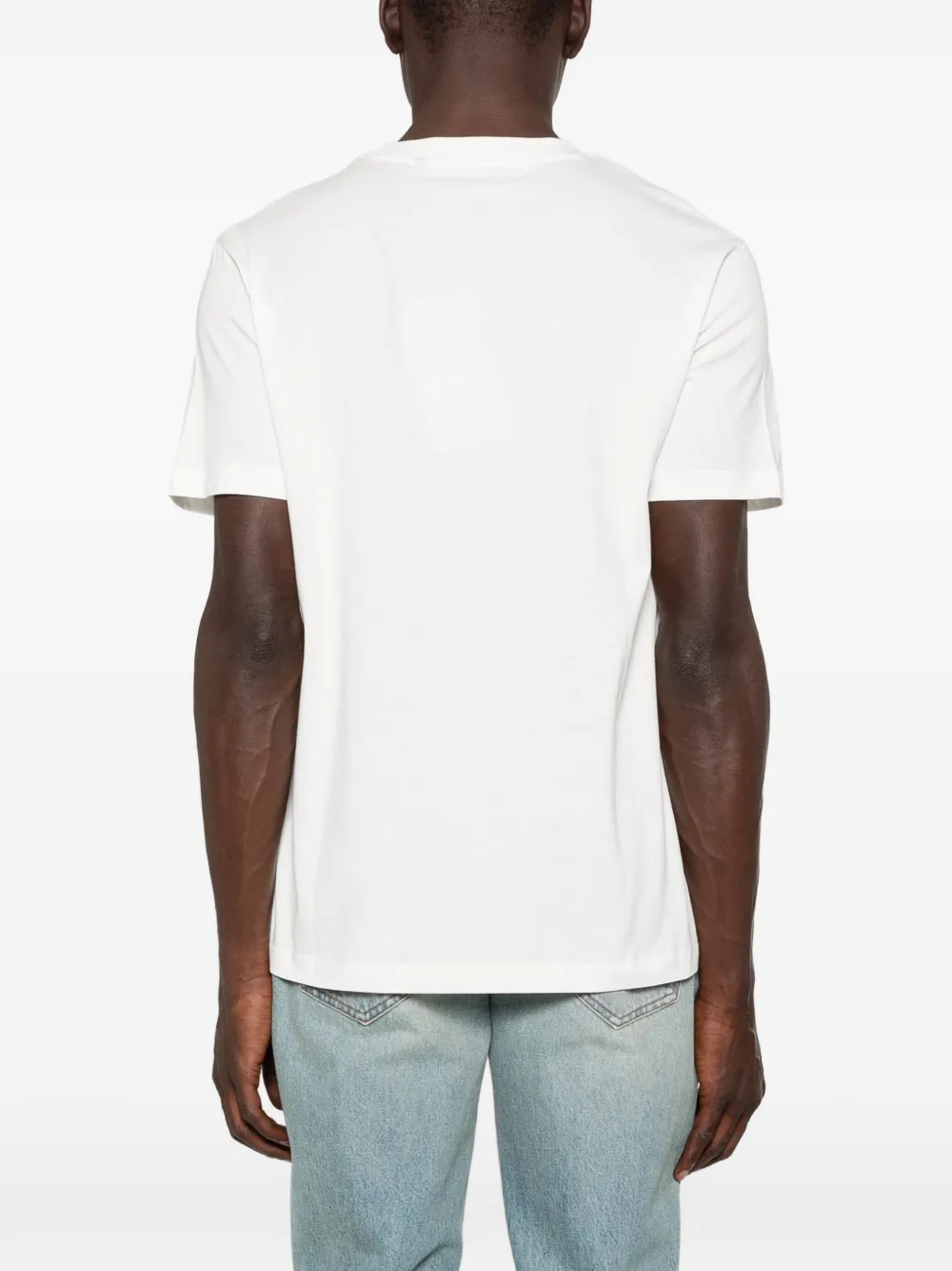 John Richmond T-shirt met ronde hals Beige