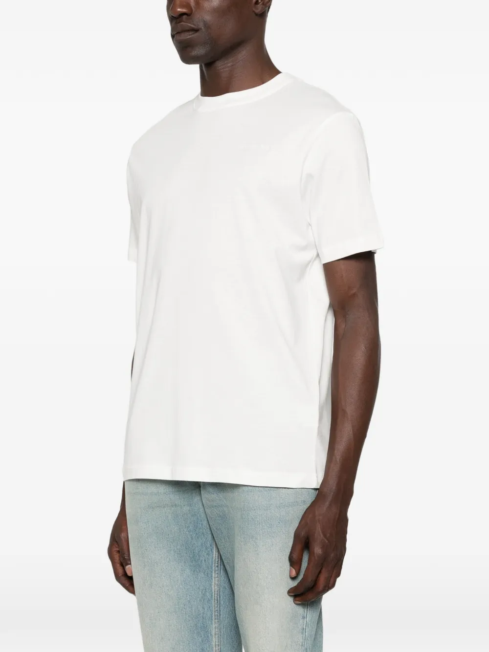John Richmond T-shirt met ronde hals Beige