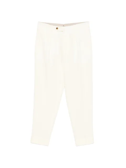 Berwich Chiaia belt-loops trousers