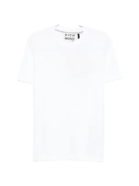 John Richmond round-neck short-sleeve T-shirt