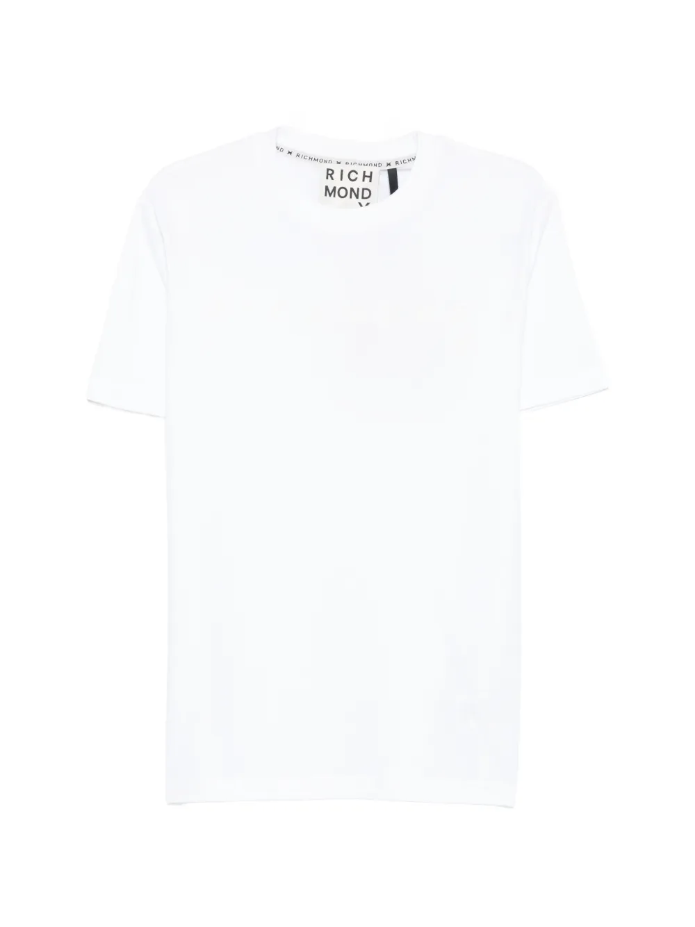 John Richmond round-neck short-sleeve T-shirt - Bianco