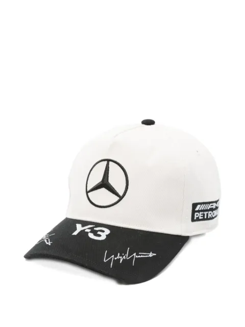 Y-3 logo signature cap