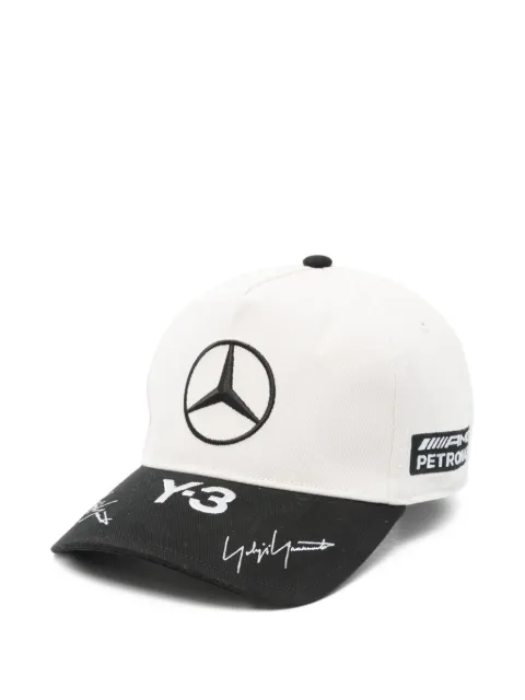 Y-3 logo signature cap