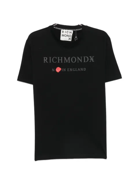 John Richmond logo-print cotton T-shirt