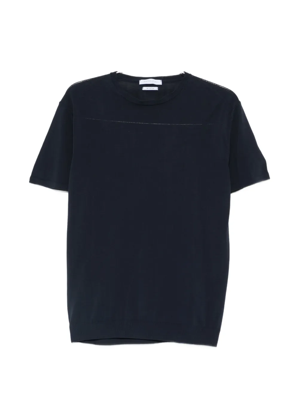Daniele Fiesoli cotton T-shirt - Blu