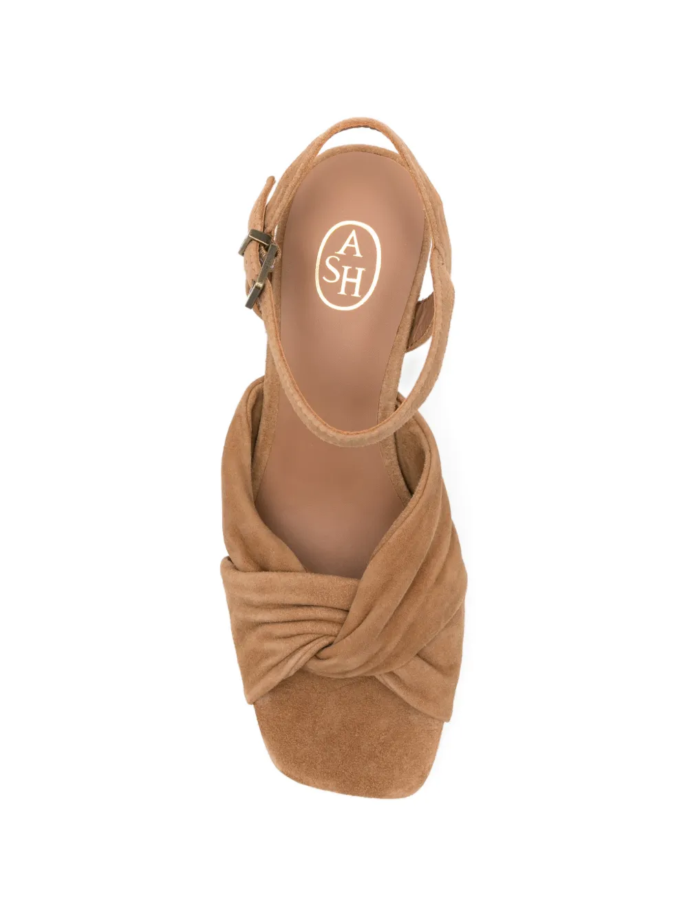 Ash knotted platform sandals Bruin