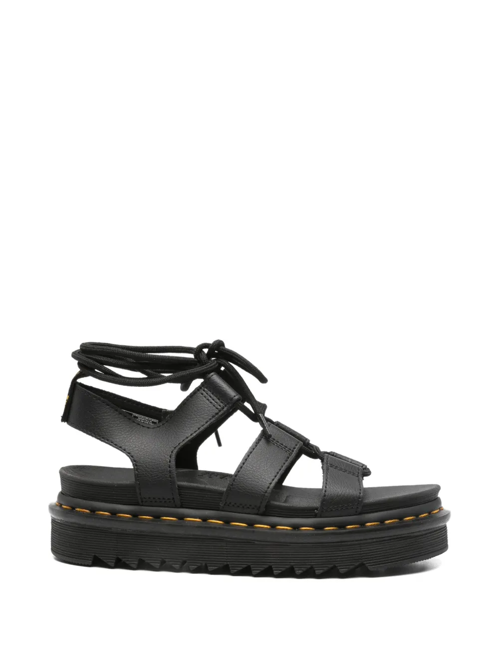 Dr Martens Nartilla lace-up sandals - Black