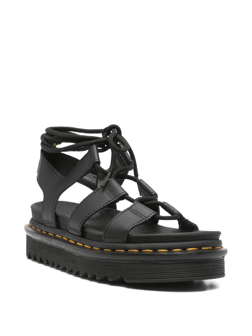 Dr Martens Nartilla lace-up sandals Zwart
