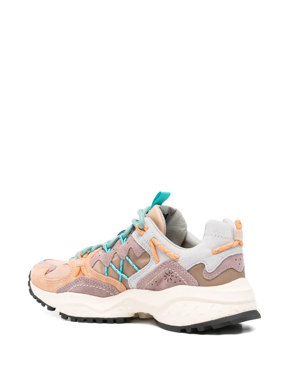 FLOWER MOUNTAIN Yamabushi lace-up sneakers Bruin