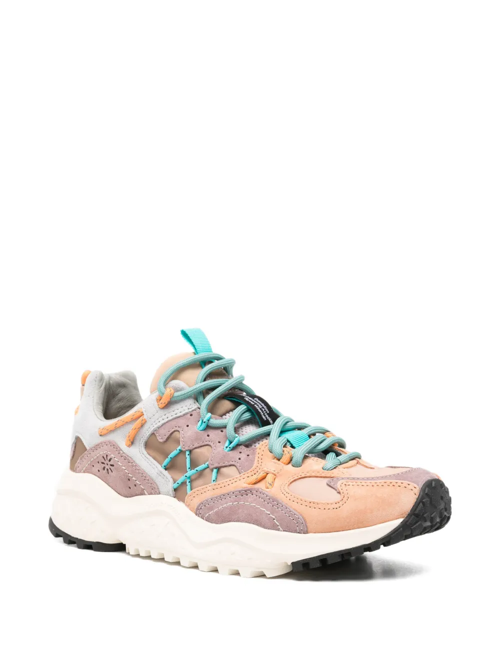 FLOWER MOUNTAIN Yamabushi lace-up sneakers Bruin