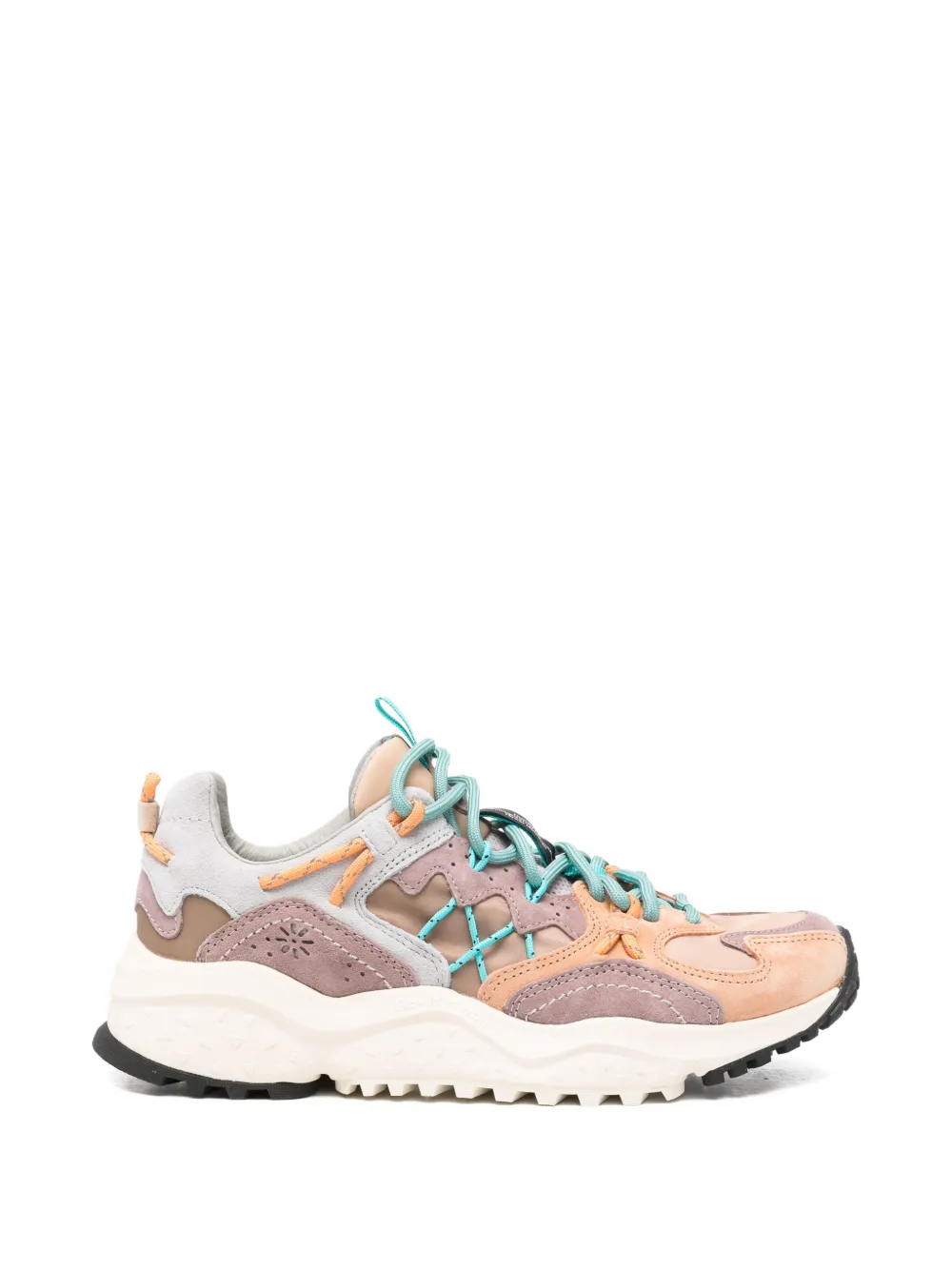 FLOWER MOUNTAIN Yamabushi lace-up sneakers Bruin