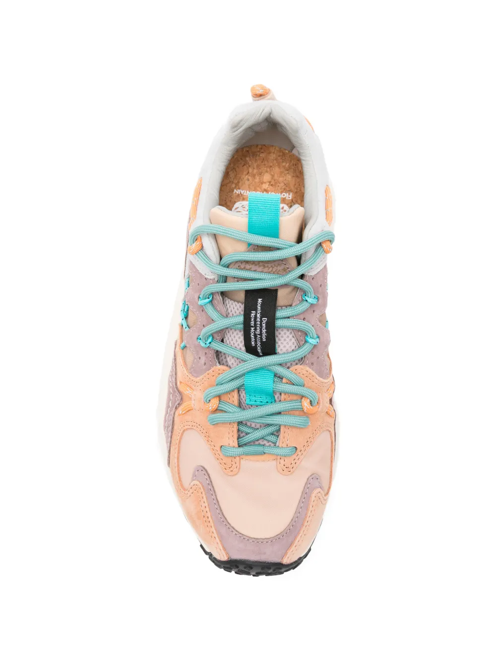FLOWER MOUNTAIN Yamabushi lace-up sneakers Bruin