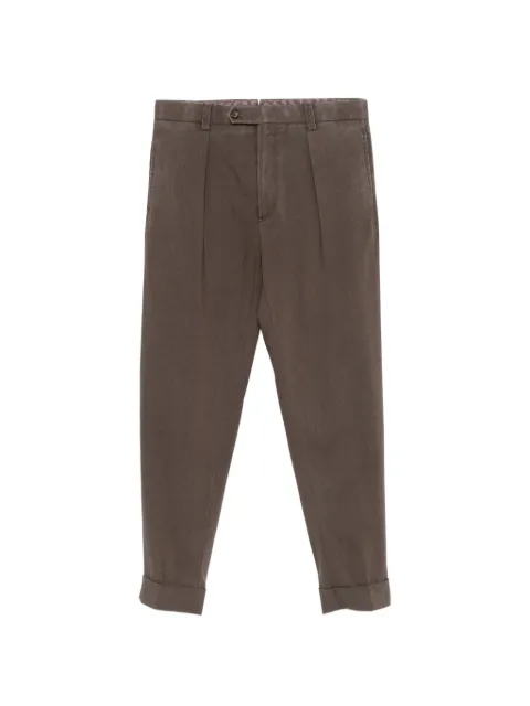 Berwich Chiaia pleated trousers