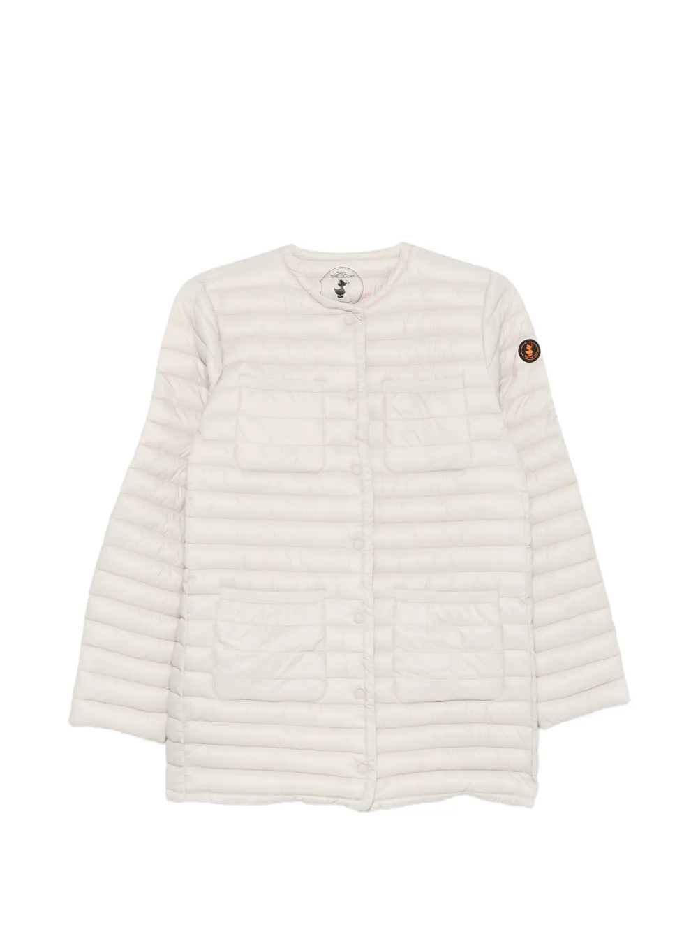 Save The Duck Elisa quilted jacket - Toni neutri