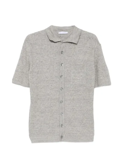 Daniele Fiesoli buttoned ribbed jacket