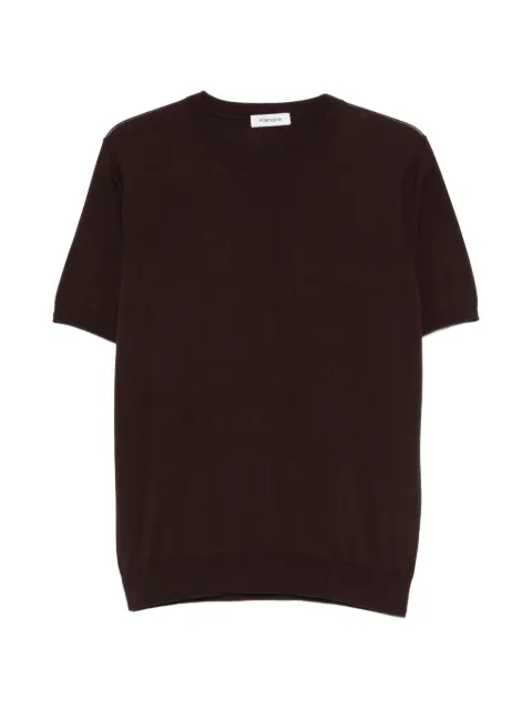 Kangra Camiseta decote careca de mangas curtas