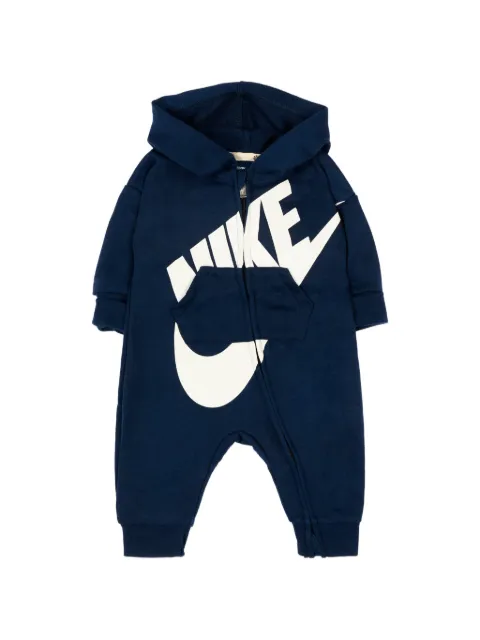 Nike Kids hooded zip romper