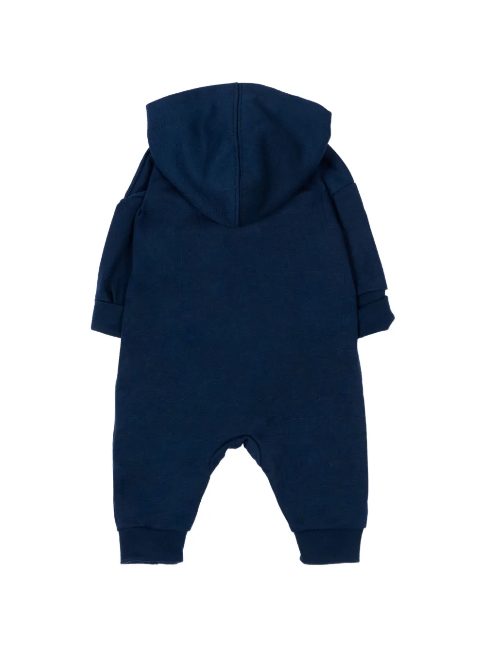  Nike Kids Hooded Zip Romper - Blue 