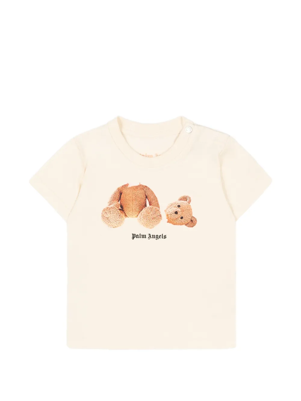  Palm Angels Kids Printed Short-sleeve T-shirt (set Of Three) - Neutrals 