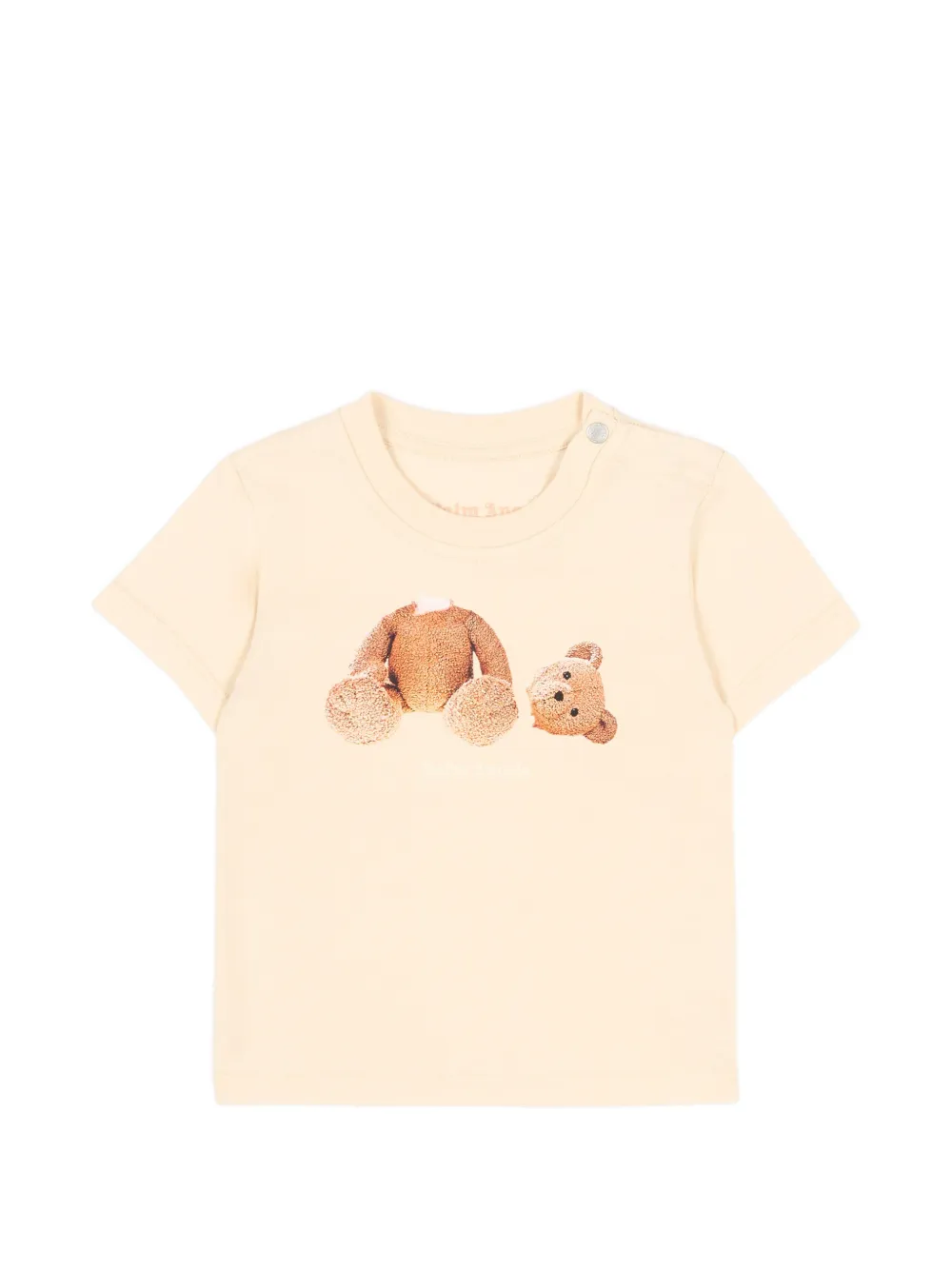  Palm Angels Kids Printed Short-sleeve T-shirt (set Of Three) - Neutrals 