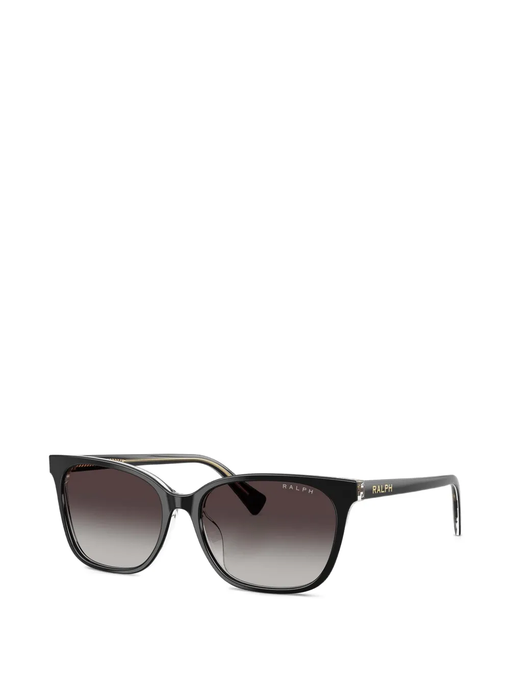POLO RALPH LAUREN EYEWEAR Zonnebril met ovalen montuur Zwart