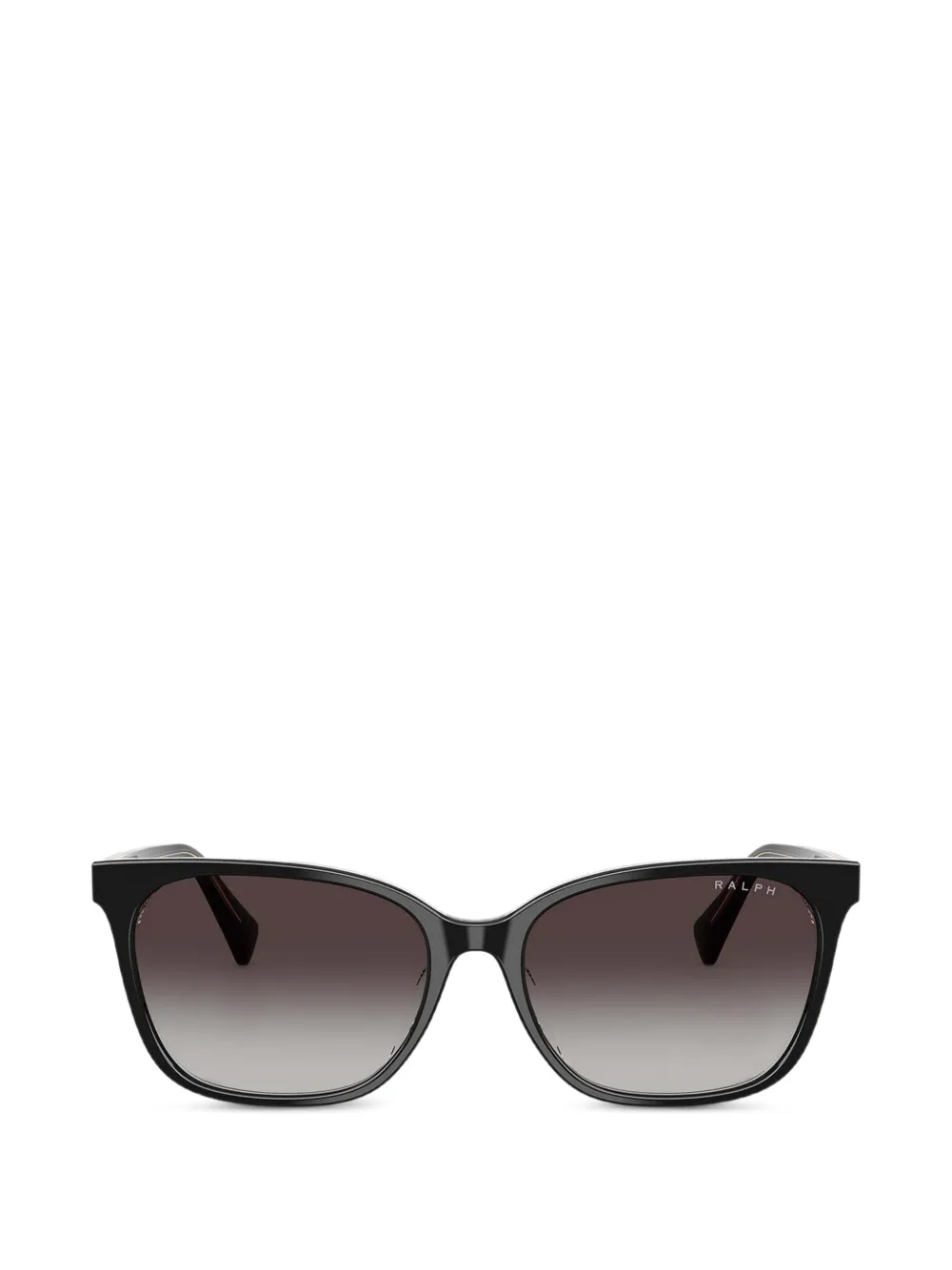 POLO RALPH LAUREN EYEWEAR Zonnebril met ovalen montuur Zwart