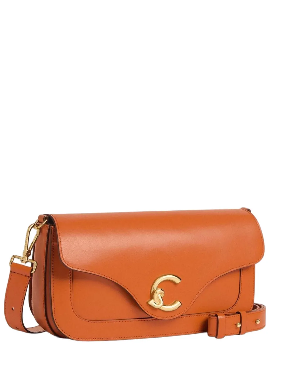 Coccinelle medium C-Me shoulder bag - Arancione