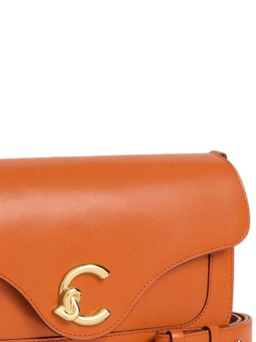 Coccinelle Medium C-Me schoudertas Oranje