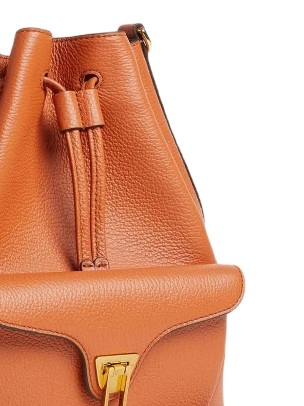 Coccinelle Beat Generation medium bucket-tas Oranje