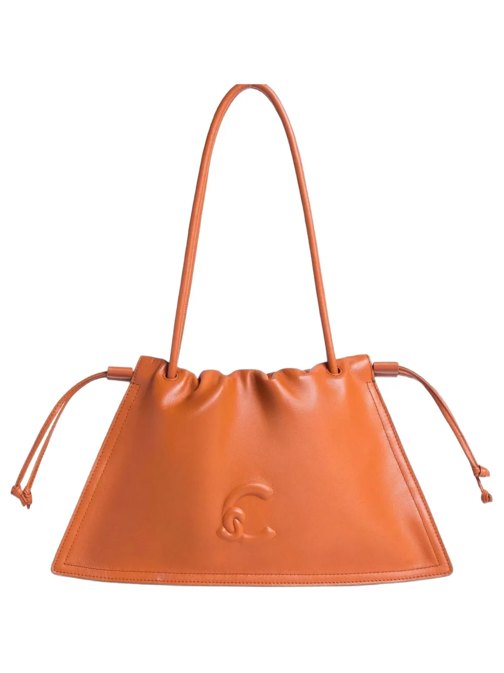 Coccinelle medium Dulse shoulder bag - Arancione